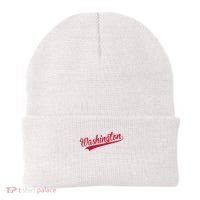 Washington Throwback Sports Fan Beanie thumb 0