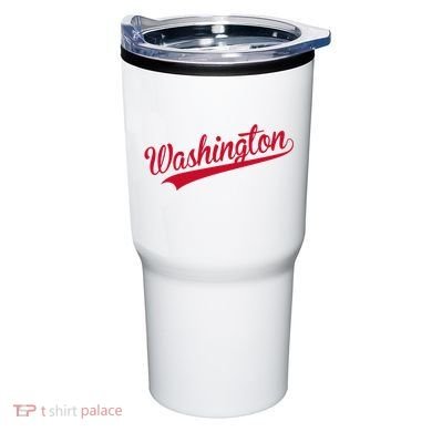 Washington Throwback Sports Fan Tumbler