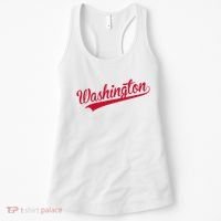 Washington Throwback Sports Fan Women's Tank Top thumb 0