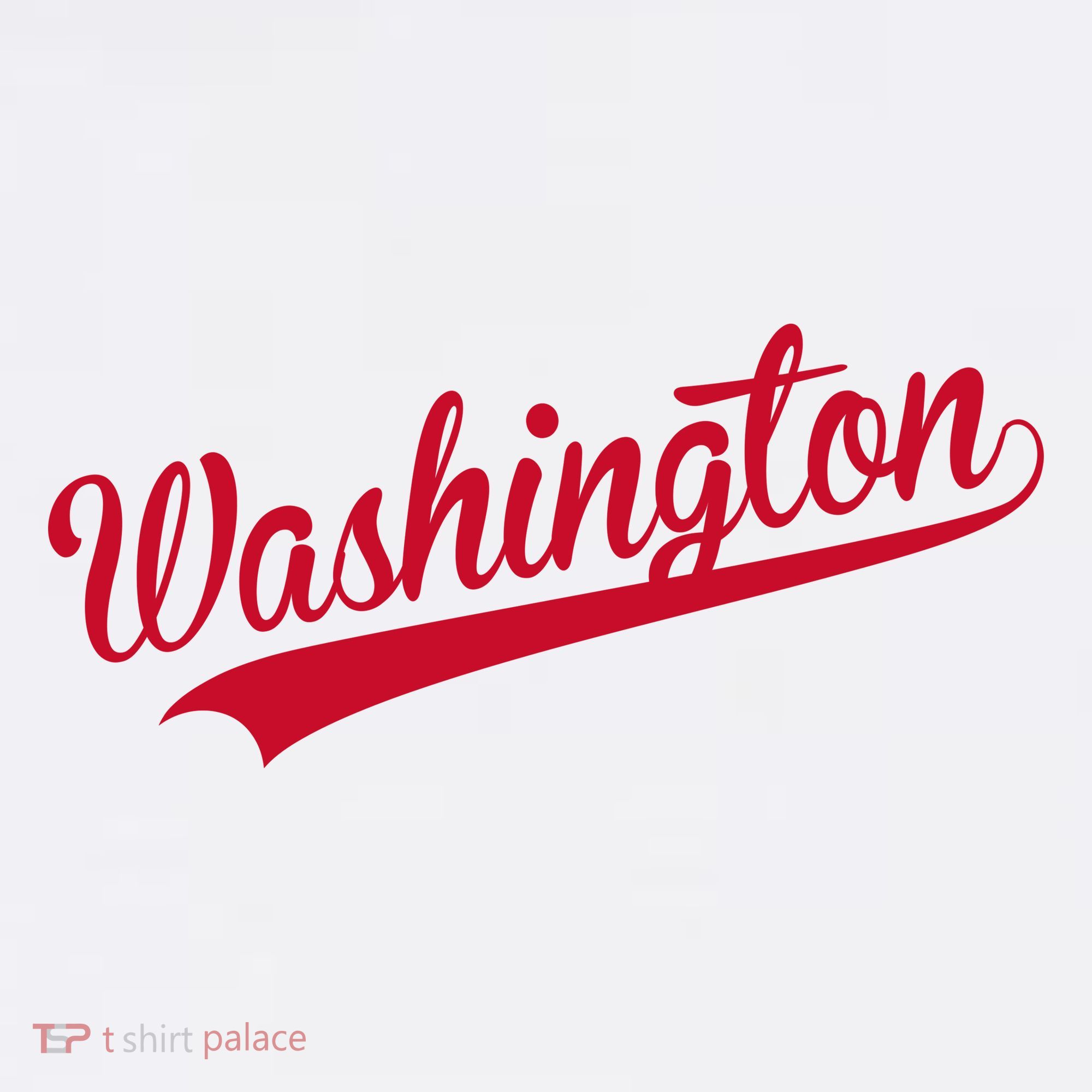Washington Throwback Sports Fan Women's Tank Top