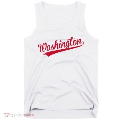 Washington Throwback Sports Fan Tank Top