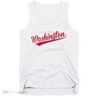 Washington Throwback Sports Fan Tank Top thumb 0