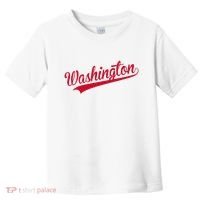 Washington Throwback Sports Fan Toddler T-Shirt thumb 0