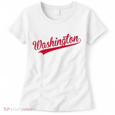 Washington Throwback Sports Fan Women's T-Shirt