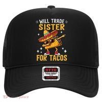 Will Trade Sister For Tacos Lovers Cute Funny Cinco De Mayo Hat thumb 0