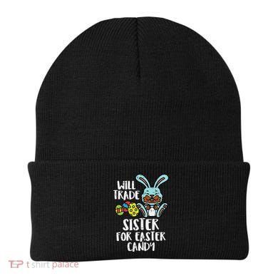 Will Trade Sister For Easter Candy Funny Beanie