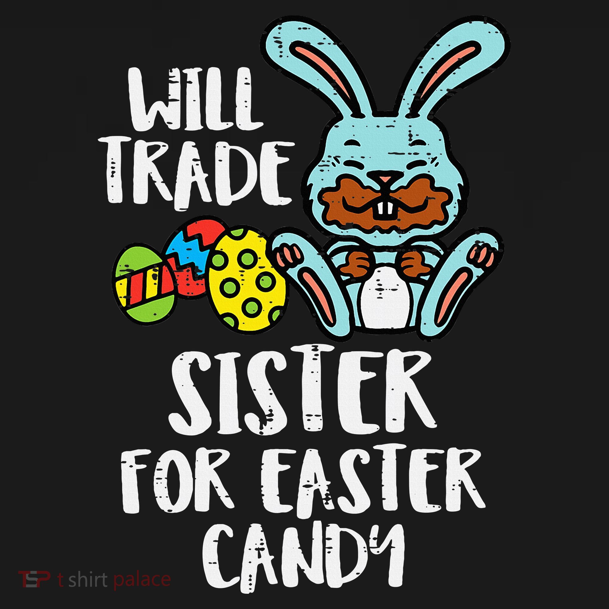 Will Trade Sister For Easter Candy Funny Pajama Set