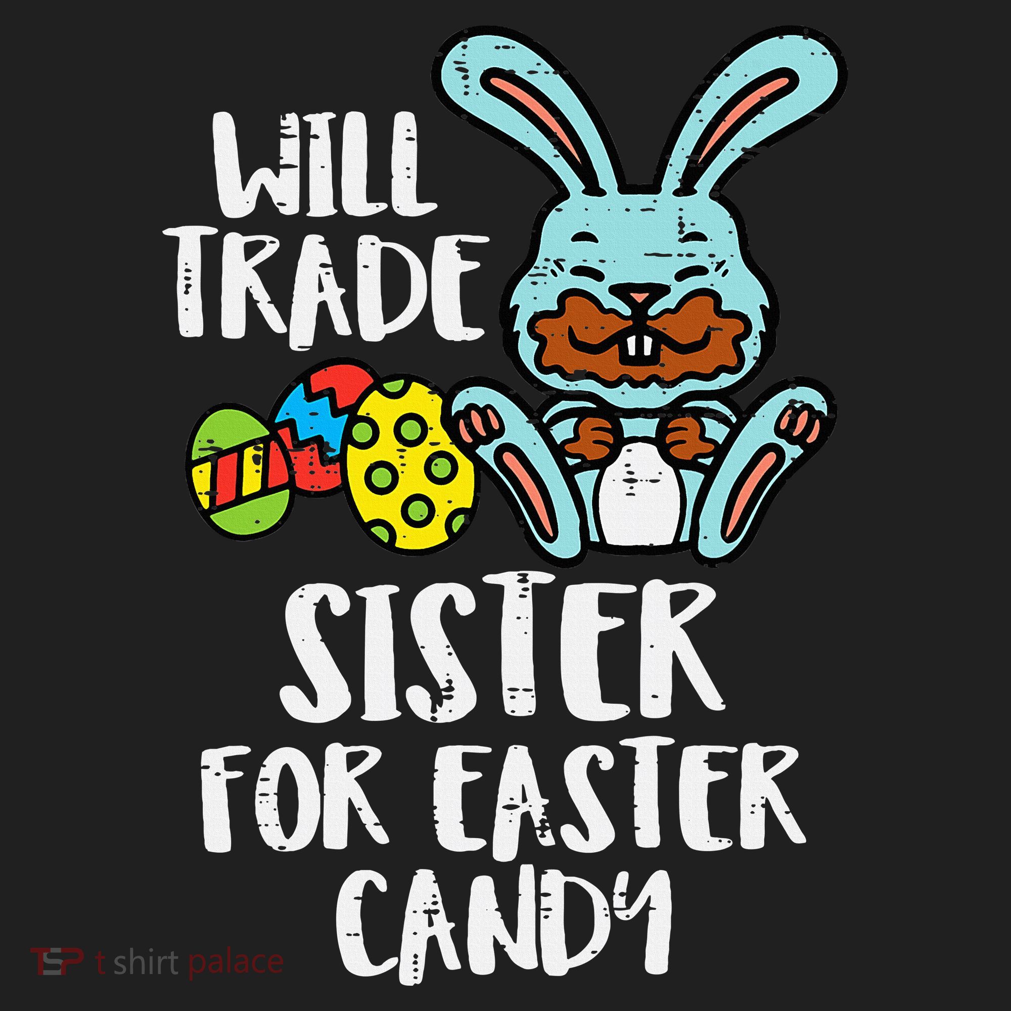 Will Trade Sister For Easter Candy Funny Golf Towel