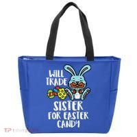 Will Trade Sister For Easter Candy Funny Tote Bag thumb 0