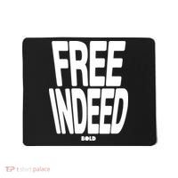 Who The Son Sets Free Free Indeed Bold Mousepad thumb 0