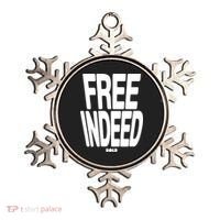Who The Son Sets Free Free Indeed Bold Ornament thumb 0