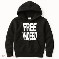 Who The Son Sets Free Free Indeed Bold Kids Hoodie thumb 0