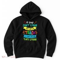 We Teach The Way They Learn SPED Special Teacher  Hoodie thumb 0
