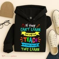 We Teach The Way They Learn SPED Special Teacher  Hoodie thumb 4
