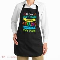 We Teach The Way They Learn SPED Special Teacher  Apron thumb 2