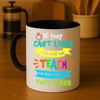 We Teach The Way They Learn SPED Special Teacher  Coffee Mug thumb 4