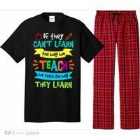 We Teach The Way They Learn SPED Special Teacher  Pajama Set thumb 0