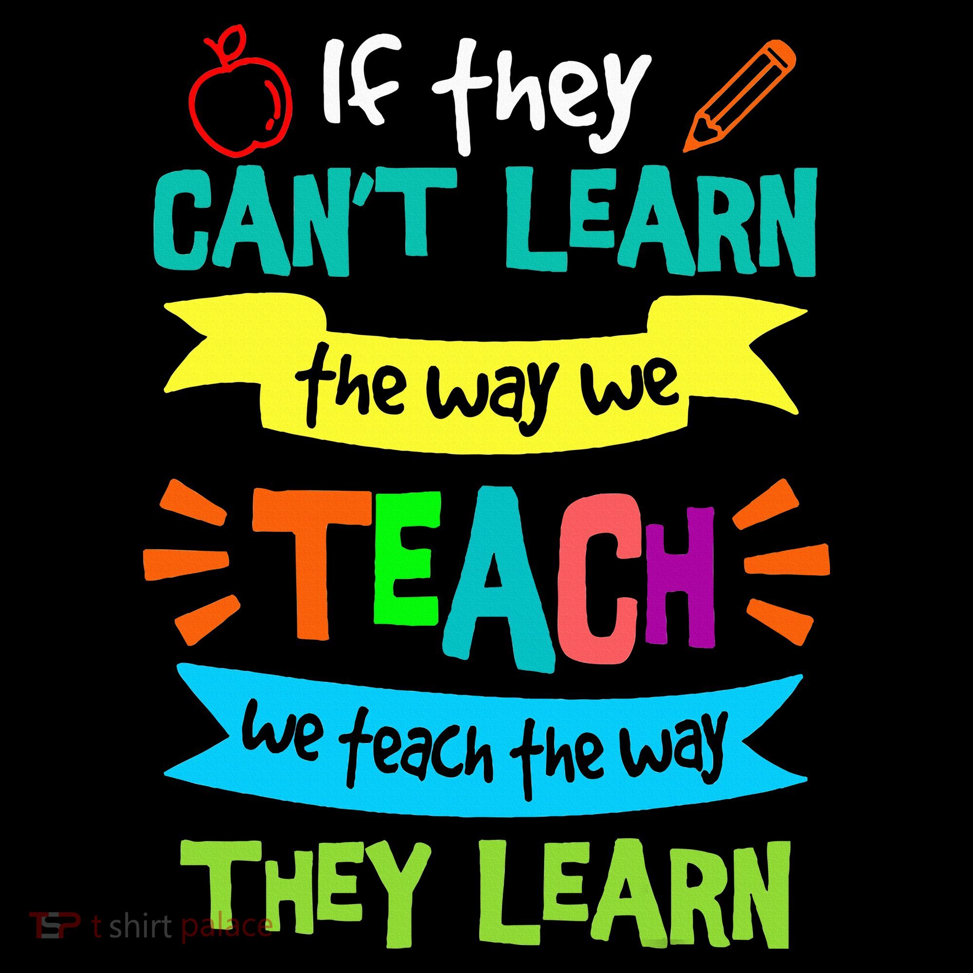 We Teach The Way They Learn SPED Special Teacher  Mousepad