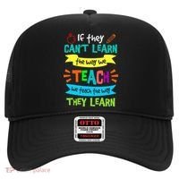We Teach The Way They Learn SPED Special Teacher  Hat thumb 0