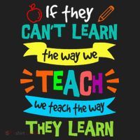 We Teach The Way They Learn SPED Special Teacher  Hat thumb 2