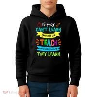 We Teach The Way They Learn SPED Special Teacher  Kids Hoodie thumb 4