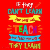 We Teach The Way They Learn SPED Special Teacher  Santa Hat thumb 1