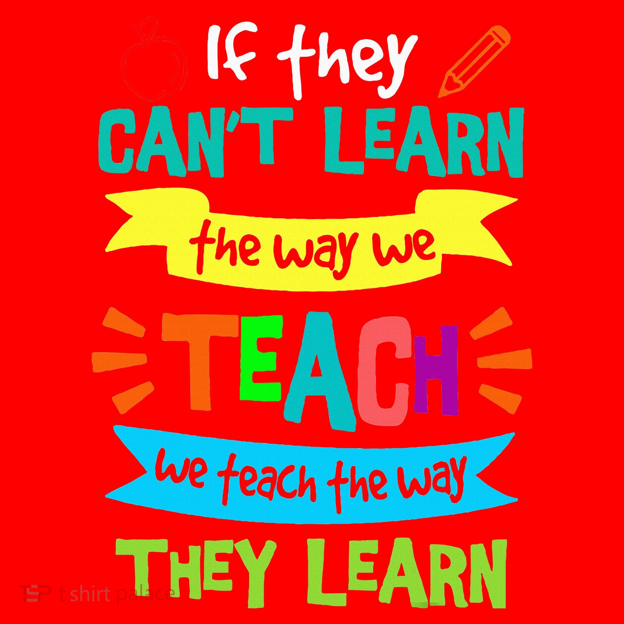 We Teach The Way They Learn SPED Special Teacher  Santa Hat
