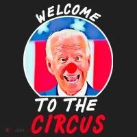 Welcome To The Circus Funny Anti Biden Clown Women's Sweatshirt thumb 2