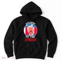 Welcome To The Circus Funny Anti Biden Clown Hoodie thumb 0