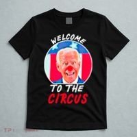 Welcome To The Circus Funny Anti Biden Clown T-Shirt thumb 5