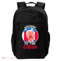 Welcome To The Circus Funny Anti Biden Clown Backpack thumb 0