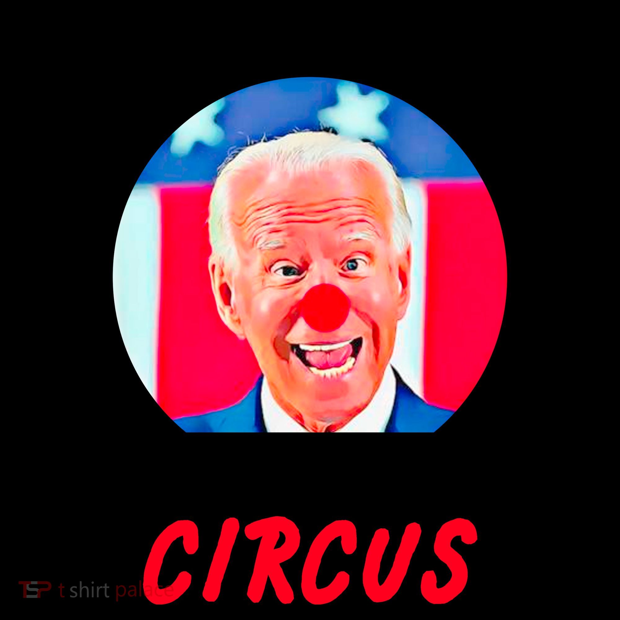 Welcome To The Circus Funny Anti Biden Clown Coffee Mug