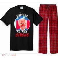 Welcome To The Circus Funny Anti Biden Clown Pajama Set thumb 0