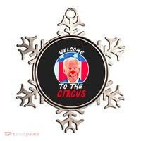 Welcome To The Circus Funny Anti Biden Clown Ornament thumb 0