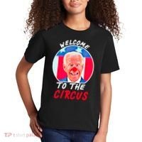 Welcome To The Circus Funny Anti Biden Clown Kids T-Shirt thumb 2