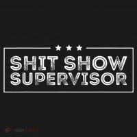 Welcome To The Shitshow Meme (Explicit), Supervisor Backpack thumb 2