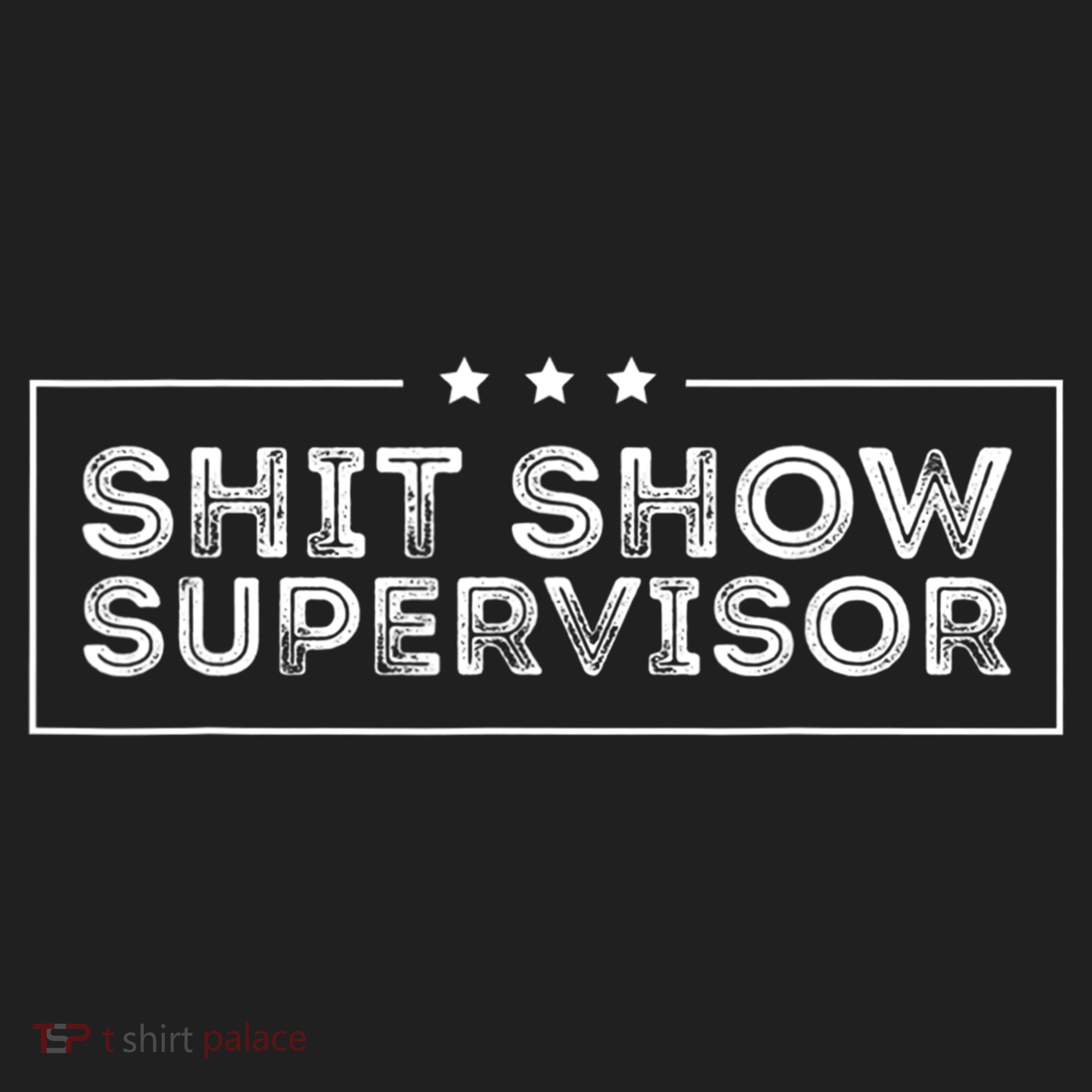 Welcome To The Shitshow Meme (Explicit), Supervisor V.I.T. Fleece Crew Sweatshirt