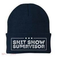 Welcome To The Shitshow Meme (Explicit), Supervisor Beanie thumb 0