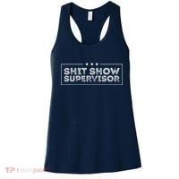 Welcome To The Shitshow Meme (Explicit), Supervisor Women's Tank Top thumb 0