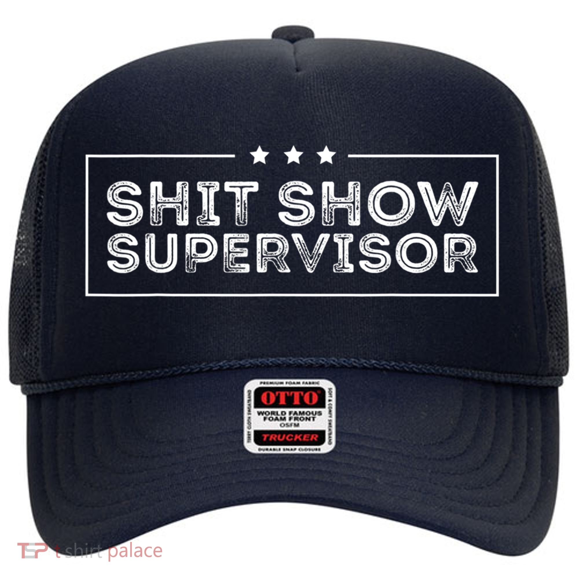 Welcome To The Shitshow Meme (Explicit), Supervisor Hat