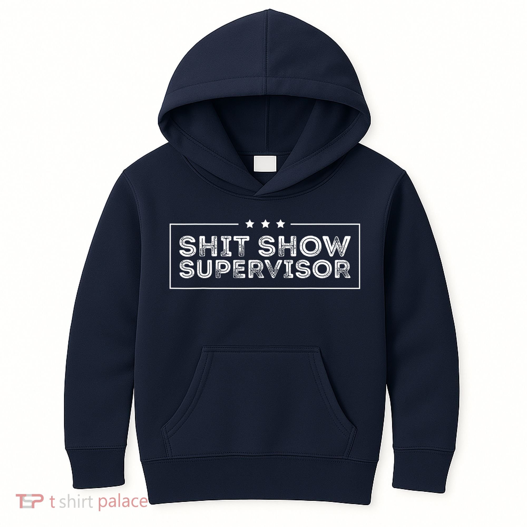 Welcome To The Shitshow Meme (Explicit), Supervisor Kids Hoodie