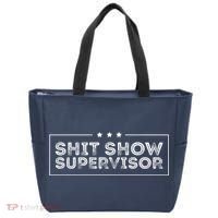 Welcome To The Shitshow Meme (Explicit), Supervisor Tote Bag thumb 0