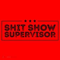 Welcome To The Shitshow Meme (Explicit), Supervisor Santa Hat thumb 1