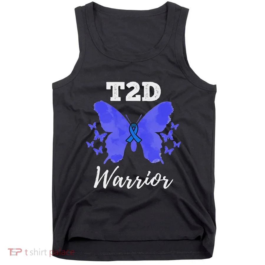 Warrior T2d Type 2 Diabetes Awareness Tank Top