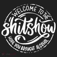Welcome To The Shitshow I Hope You Brought Alcohol Beanie thumb 2