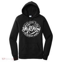 Welcome To The Shitshow I Hope You Brought Alcohol Women's Hoodie thumb 0