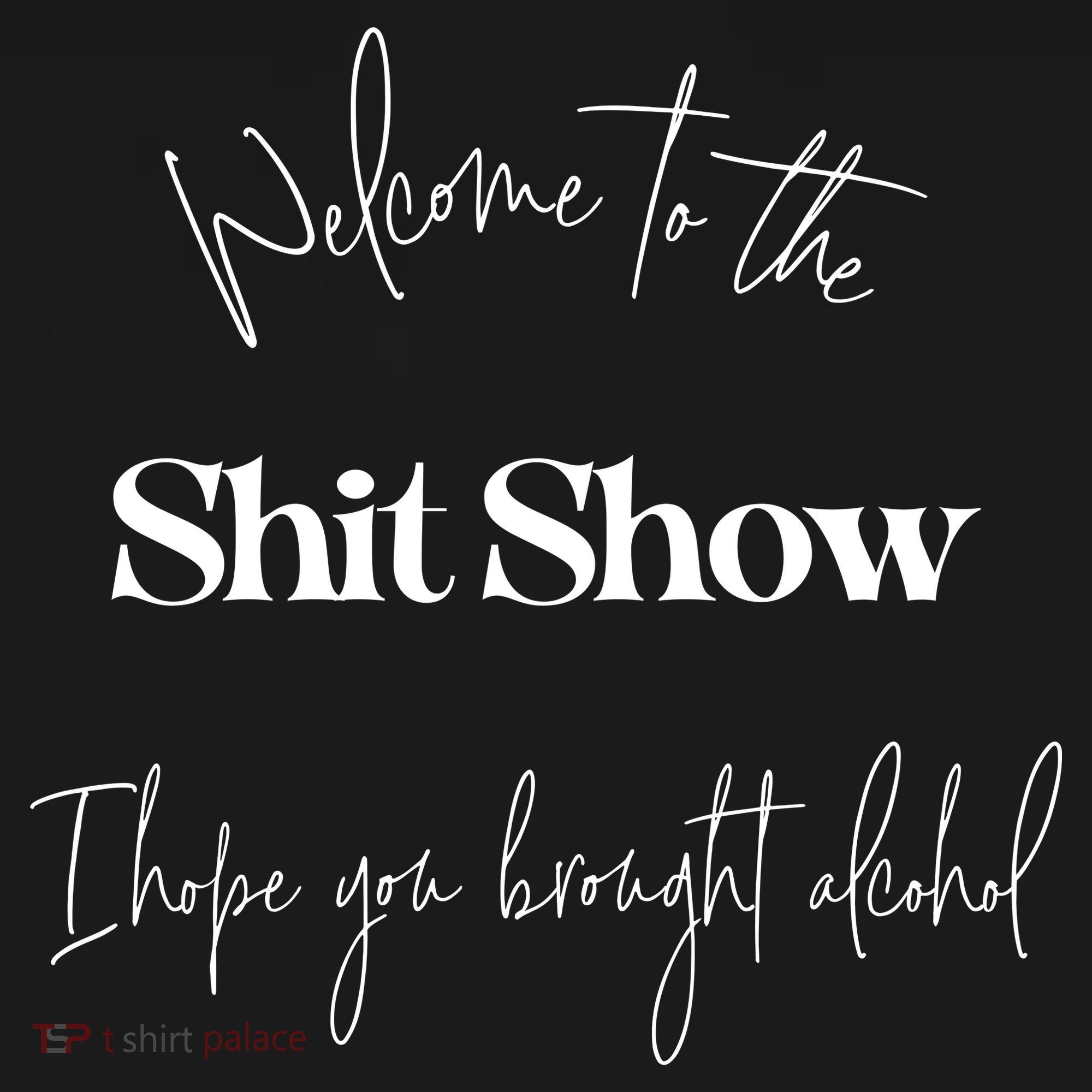 Welcome To The Shit Show Polo