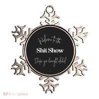 Welcome To The Shit Show Ornament thumb 0