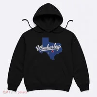 Wimberley Texas Tx Map Hoodie thumb 0