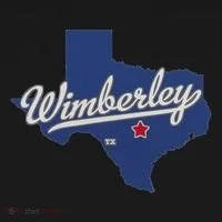 Wimberley Texas Tx Map Hoodie thumb 2